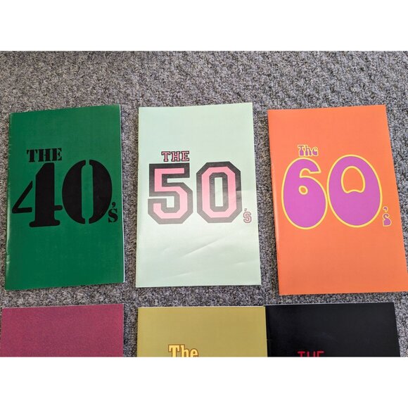 Reminiscing TDC Game Board Game Replacement Pieces Remembering The Decades Book - Picture 3 of 5